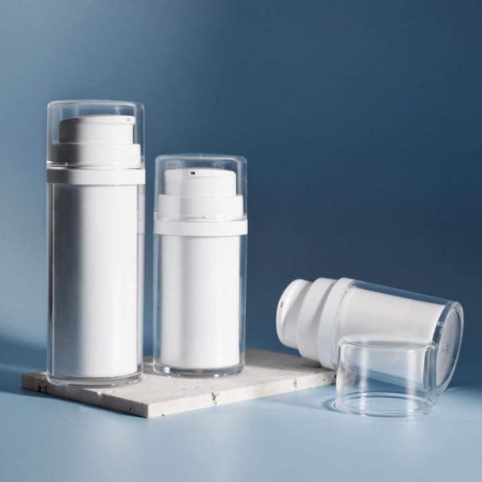 Refillable Airless Bottles BA-036J-B